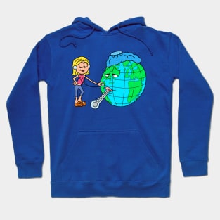 Save The Planet Hoodie